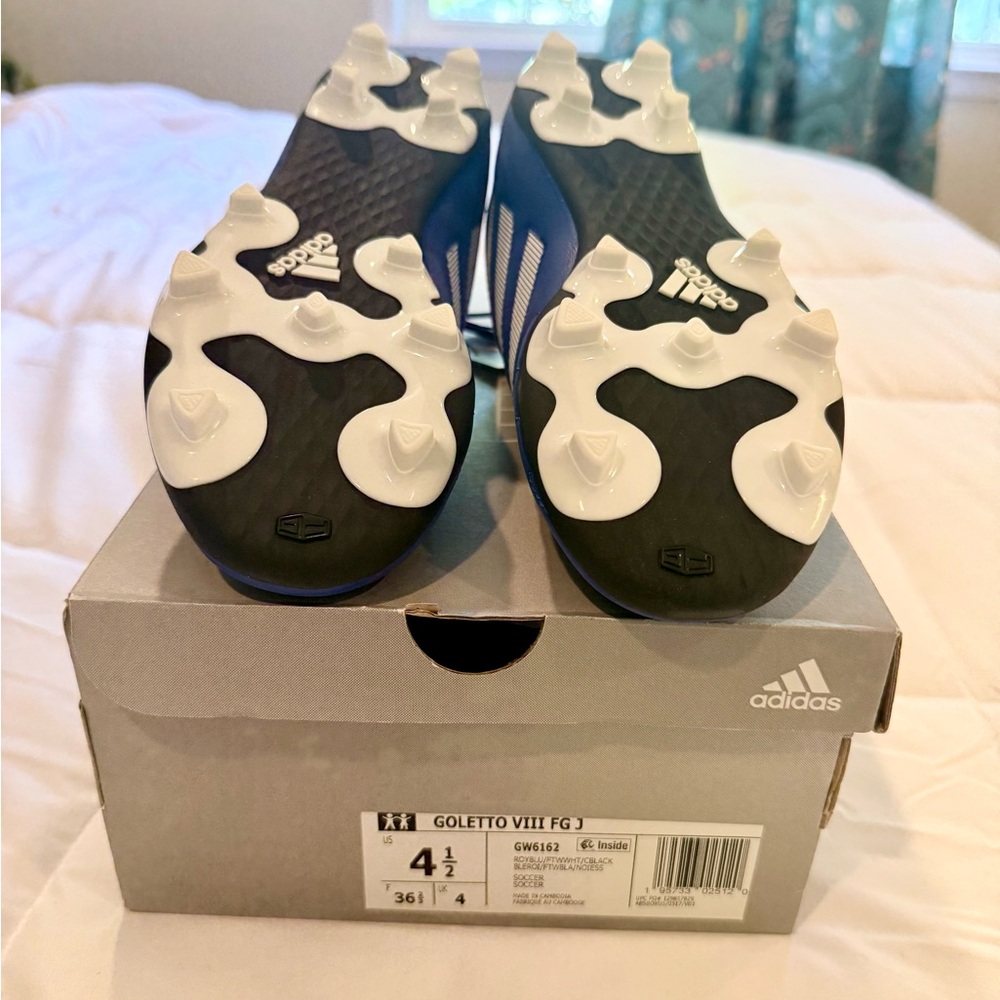 Adidas Kids Soccer Cleats NWT
